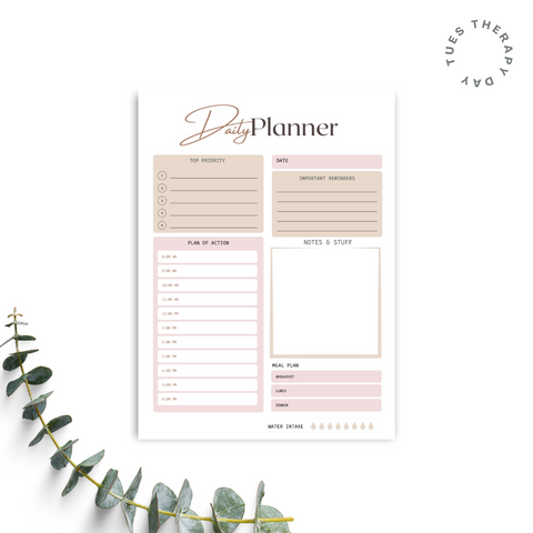 Daily Planner- Notepad